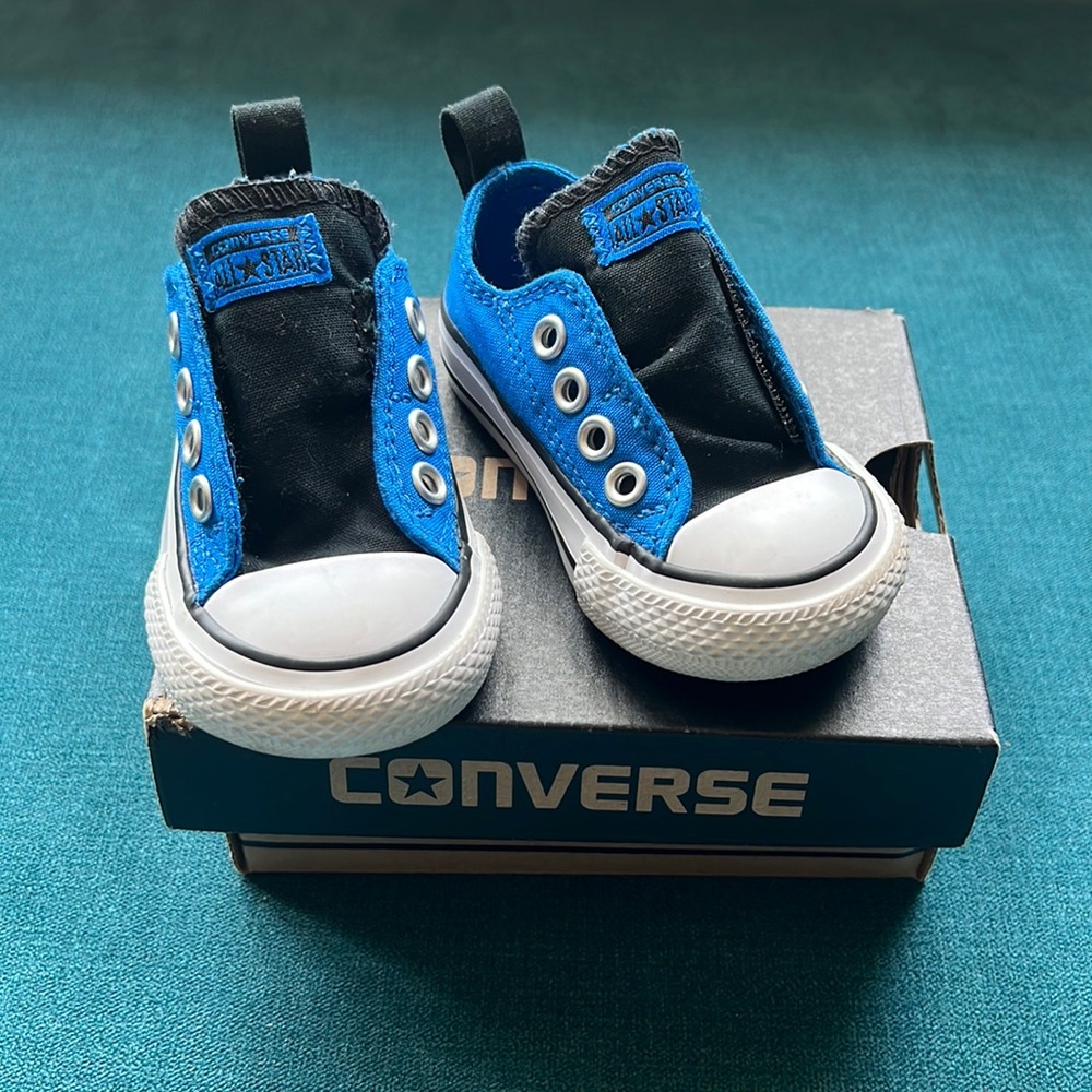 Infant converse sneakers